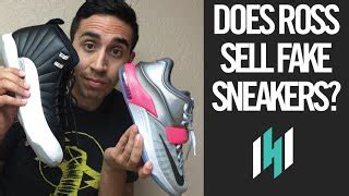 does ross sell fake nikes|are nike shoes a scam.